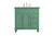 Elegant Lighting - VF12336VM-VW - Single Bathroom Vanity - Otto - Vintage mint