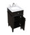 Park Avenue Bathroom Vanity Set (VF12518BK)