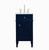 Elegant Lighting - VF12518BL - Single Bathroom Vanity - Park Avenue - blue