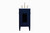 Park Avenue Single Bathroom Vanity (VF12518BL)