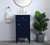 Park Avenue Single Bathroom Vanity (VF12518BL)