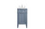 Elegant Lighting - VF12518GR - Single Bathroom Vanity Set - Park Avenue - grey