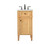 Elegant Lighting - VF12518NW - Single Bathroom Vanity - Park Avenue - natural wood