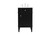 Elegant Lighting - VF12521BK - Single Bathroom Vanity - Park Avenue - black