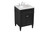Park Avenue Bathroom Vanity Set (VF12524BK)