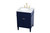 Park Avenue Single Bathroom Vanity (VF12524BL)