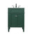 Elegant Lighting - VF12524GN - Single Bathroom Vanity - Park Avenue - green