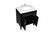 Park Avenue Bathroom Vanity Set (VF12530BK)