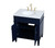 Park Avenue Single Bathroom Vanity (VF12530BL)