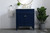Park Avenue Single Bathroom Vanity (VF12530BL)