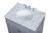 Williams Single Bathroom Vanity (VF12530GR)