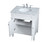 Park Avenue Single Bathroom Vanity (VF12530WH)