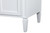 Park Avenue Single Bathroom Vanity (VF12530WH)