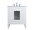 Park Avenue Single Bathroom Vanity (VF12530WH)