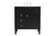Elegant Lighting - VF12532BK - Bathroom Vanity Set - Park Avenue - Black