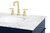 Park Avenue Single Bathroom Vanity (VF12532BL)