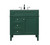 Elegant Lighting - VF12532GN - Single Bathroom Vanity - Park Avenue - green