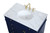 Park Avenue Single Bathroom Vanity (VF12536BL)