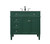 Elegant Lighting - VF12536GN - Single Bathroom Vanity - Park Avenue - green