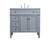 Elegant Lighting - VF12536GR - Single Bathroom Vanity - Park Avenue - Grey