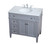 Park Avenue Single Bathroom Vanity (VF12536GR)