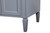 Park Avenue Single Bathroom Vanity (VF12536GR)