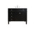 Elegant Lighting - VF12540BK - Bathroom Vanity Set - Park Avenue - Black