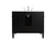 Park Avenue Bathroom Vanity Set (VF12540BK)