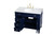 Park Avenue Single Bathroom Vanity (VF12540BL)