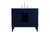 Park Avenue Single Bathroom Vanity (VF12540BL)