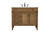 Elegant Lighting - VF12540DW - Single Bathroom Vanity - Park Avenue - driftwood