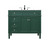 Elegant Lighting - VF12540GN - Single Bathroom Vanity - Park Avenue - green