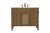 Elegant Lighting - VF12542DW - Single Bathroom Vanity - Park Avenue - driftwood