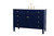 Park Avenue Single Bathroom Vanity (VF12548BL)