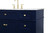 Park Avenue Single Bathroom Vanity (VF12548BL)