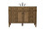 Elegant Lighting - VF12548DW - Single Bathroom Vanity - Park Avenue - driftwood