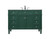 Elegant Lighting - VF12548GN - Single Bathroom Vanity - Park Avenue - green