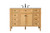 Elegant Lighting - VF12548NW - Single Bathroom Vanity - Park Avenue - natural wood