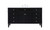 Elegant Lighting - VF12560BK - Single Bathroom Vanity - Park Avenue - black