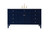 Elegant Lighting - VF12560BL - Single Bathroom Vanity - Park Avenue - blue