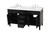 Park Avenue Bathroom Vanity Set (VF12560DBK)
