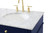 Park Avenue Double Bathroom Vanity (VF12560DBL)