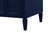 Park Avenue Double Bathroom Vanity (VF12560DBL)