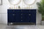 Park Avenue Double Bathroom Vanity (VF12560DBL)