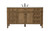 Elegant Lighting - VF12560DW - Single Bathroom Vanity - Park Avenue - driftwood