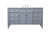 Elegant Lighting - VF12560GR - Single Bathroom Vanity - Park Avenue - grey