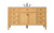 Elegant Lighting - VF12560NW - Single Bathroom Vanity - Park Avenue - natural wood