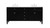Elegant Lighting - VF12572DBK - Double Bathroom Vanity - Park Avenue - black