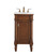Elegant Lighting - VF13018WT-VW - Single Bathroom Vanity - Lexington - Walnut