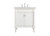Elegant Lighting - VF13030AW-VW - Single Bathroom Vanity - Lexington - Antique white